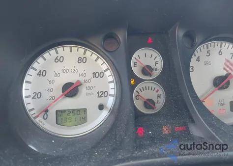 2005 Mitsubishi Outlander Limited from USA, damaged, VIN JA4LZ81F95U051561